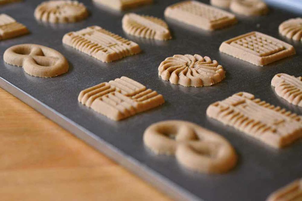 Simit, hilal, kare, figür